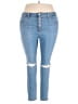 Universal Thread Blue Jeans Size 18R - photo 1