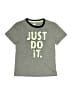 Nike Gray Short Sleeve T-Shirt Size 7 - photo 1