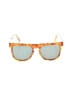 Komono Camo Leopard Print Snake Print Brown Sunglasses One size - photo 2
