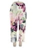 Unbranded Floral Pink Casual Pants Size XL - photo 1