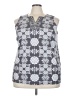41Hawthorn Gray Sleeveless Blouse Size 3X - photo 1