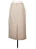 BCBGMAXAZRIA Solid Tan Formal Skirt Size 2 - photo 2