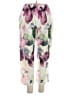 Unbranded Floral Pink Casual Pants Size XL - photo 2