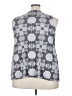 41Hawthorn Gray Sleeveless Blouse Size 3X - photo 2