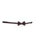 Express 100% Polyester Brown Burgundy Bowtie One size (youth) - photo 1