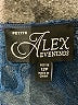 Alex Evenings 100% Polyester Blue Jacket Size 12 (petite) - photo 6