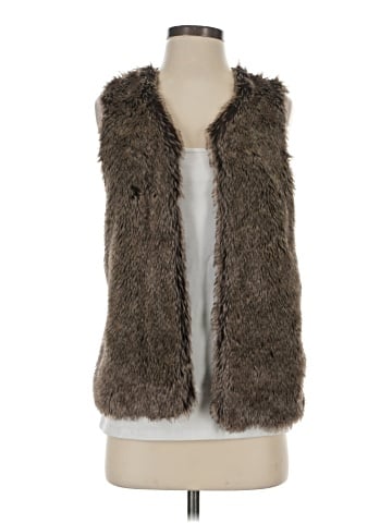 BCX Faux Fur Vest (view 1)