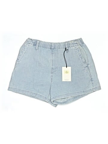 Cosmic Blue Love Denim Shorts (view 1)