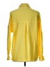 Unbranded 100% Polyester Color Block Yellow Long Sleeve Blouse Size L - photo 2