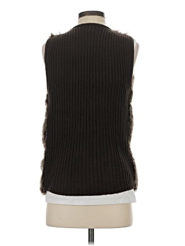 BCX Faux Fur Vest (view 2)