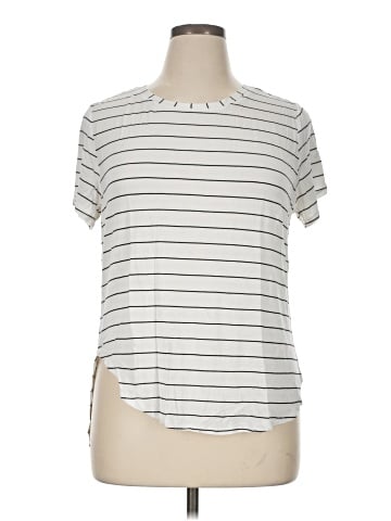 Halogen Short Sleeve Turtleneck (view 1)