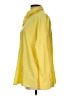 Unbranded 100% Polyester Color Block Yellow Long Sleeve Blouse Size L - photo 5