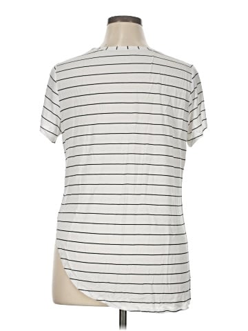 Halogen Short Sleeve Turtleneck (view 2)