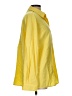 Unbranded 100% Polyester Color Block Yellow Long Sleeve Blouse Size L - photo 4