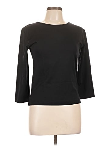 British Khaki 3/4 Sleeve T-Shirt (view 1)