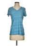 Under Armour 100% Polyester Blue Active T-Shirt Size S - photo 1