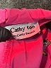 Cathy Daniels Hearts Pink Casual Pants Size XL (estimated) - photo 7