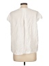 Style&Co 100% Lyocell Ivory Short Sleeve Blouse Size L - photo 2