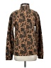 Original Use 100% Polyester Paisley Brown Pullover Sweater Size XS - photo 1