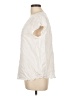 Style&Co 100% Lyocell Ivory Short Sleeve Blouse Size L - photo 5