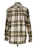 Weatherproof Plaid Tan Long Sleeve Button-Down Shirt Size L - photo 2