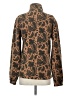 Original Use 100% Polyester Paisley Brown Pullover Sweater Size XS - photo 2