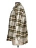 Weatherproof Plaid Tan Long Sleeve Button-Down Shirt Size L - photo 5