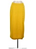 NYCC Yellow Casual Skirt Size M - photo 1