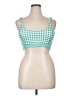 Nanette Lepore Teal Tank Top Size XL - photo 1