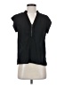 Sweet Rain Black Short Sleeve Top Size S - photo 1