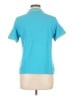 Talbots 100% Cotton Teal Short Sleeve Polo Size L - photo 2