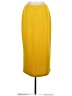 NYCC Yellow Casual Skirt Size M - photo 2