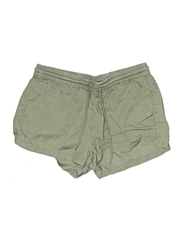 Divided by H&M Khaki Shorts (view 1)