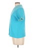 Talbots 100% Cotton Teal Short Sleeve Polo Size L - photo 5
