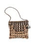Assorted Brands Tweed Brown Satchel One size - photo 1