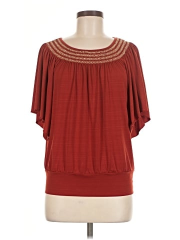 AGB Short Sleeve Blouse (view 1)