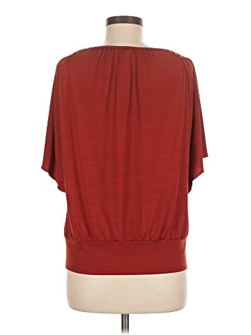 AGB Short Sleeve Blouse (view 2)