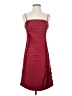 JS Collections Burgundy Cocktail Dress Size 2 - photo 1