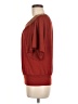 AGB Red Short Sleeve Blouse Size M - photo 5