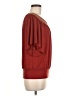AGB Red Short Sleeve Blouse Size M - photo 4