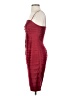 JS Collections Burgundy Cocktail Dress Size 2 - photo 5