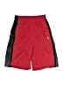 Xersion 100% Polyester Color Block Red Athletic Shorts Size 8 - photo 1