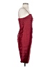 JS Collections Burgundy Cocktail Dress Size 2 - photo 4