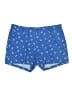 Stylewe Print Blue Shorts Size 24 - photo 1