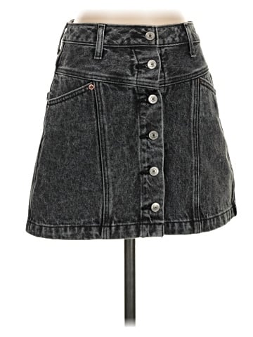 Abercrombie & Fitch Denim Skirt (view 1)