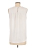 Pleione 100% Polyester Ivory Sleeveless Top Size M - photo 2