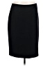 Emma James Solid Black Formal Skirt Size 8 - photo 1
