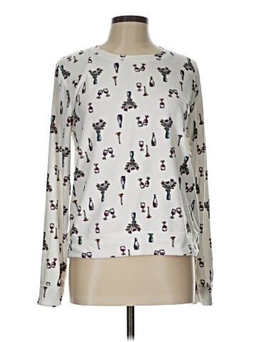 Jaclyn Intimates Pullover Sweater (view 1)