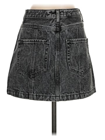 Abercrombie & Fitch Denim Skirt (view 2)