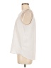 Pleione 100% Polyester Ivory Sleeveless Top Size M - photo 5
